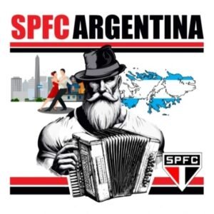 🔴⚪⚫ EMBAIXADA SPFC ARGENTINA🔴⚪⚫